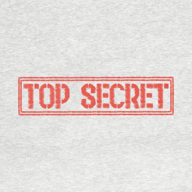 Top Secret patch by Kunstlerstudio